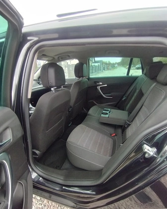 Opel Insignia cena 31900 przebieg: 218345, rok produkcji 2014 z Orneta małe 352